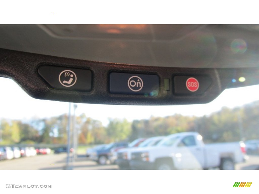 2014 Cruze LS - Red Hot / Jet Black/Medium Titanium photo #17