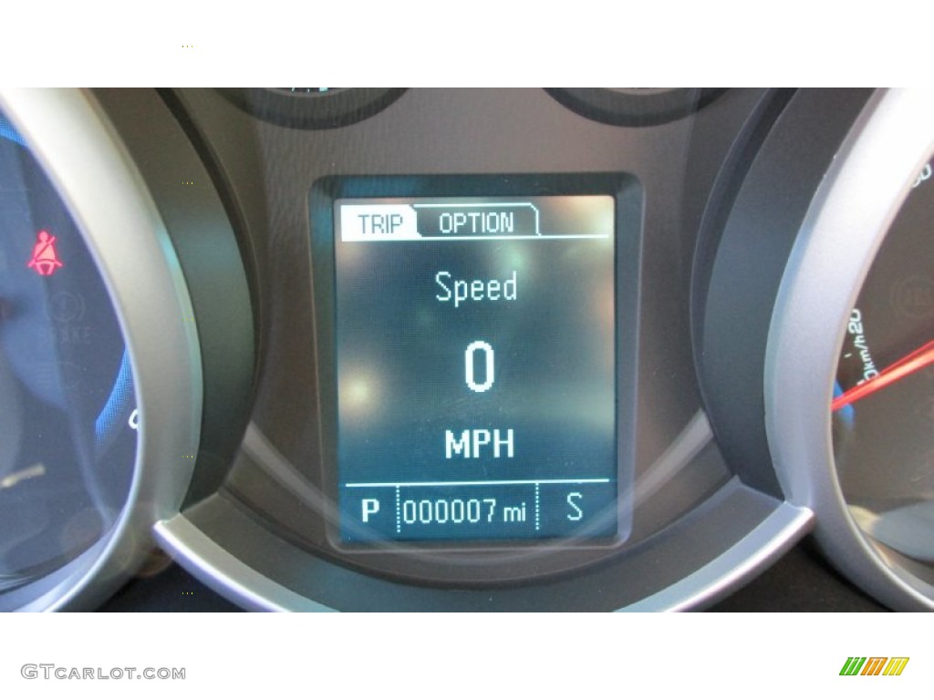 2014 Cruze LS - Red Hot / Jet Black/Medium Titanium photo #20