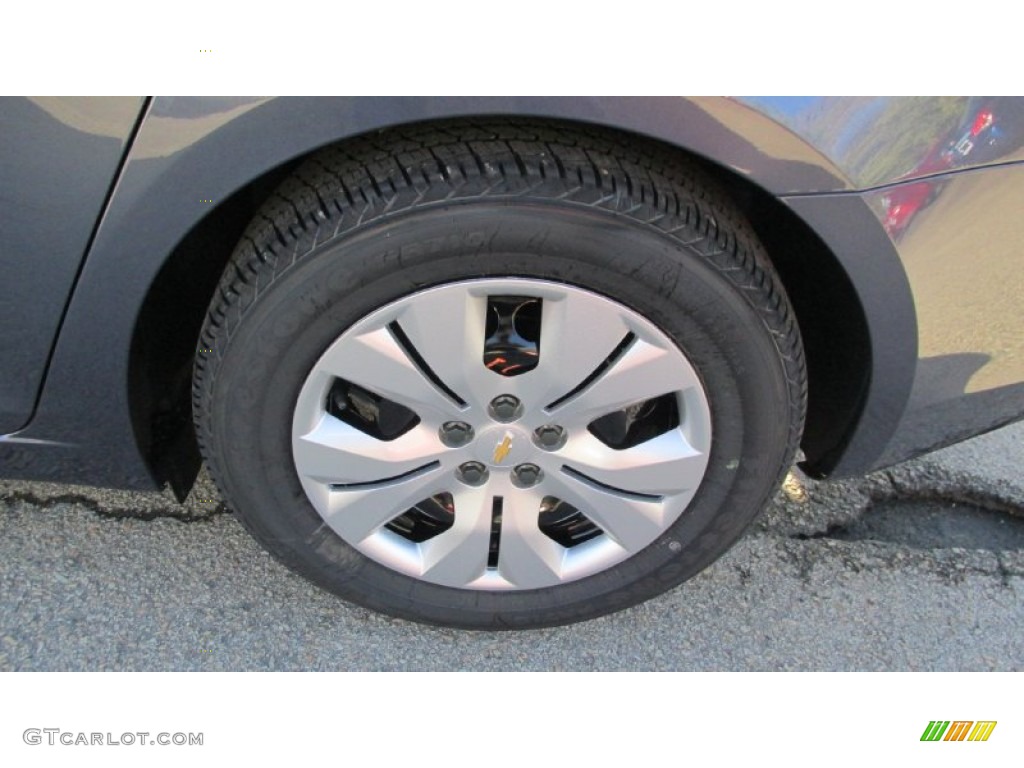 2014 Cruze LS - Atlantis Blue Metallic / Jet Black/Medium Titanium photo #3