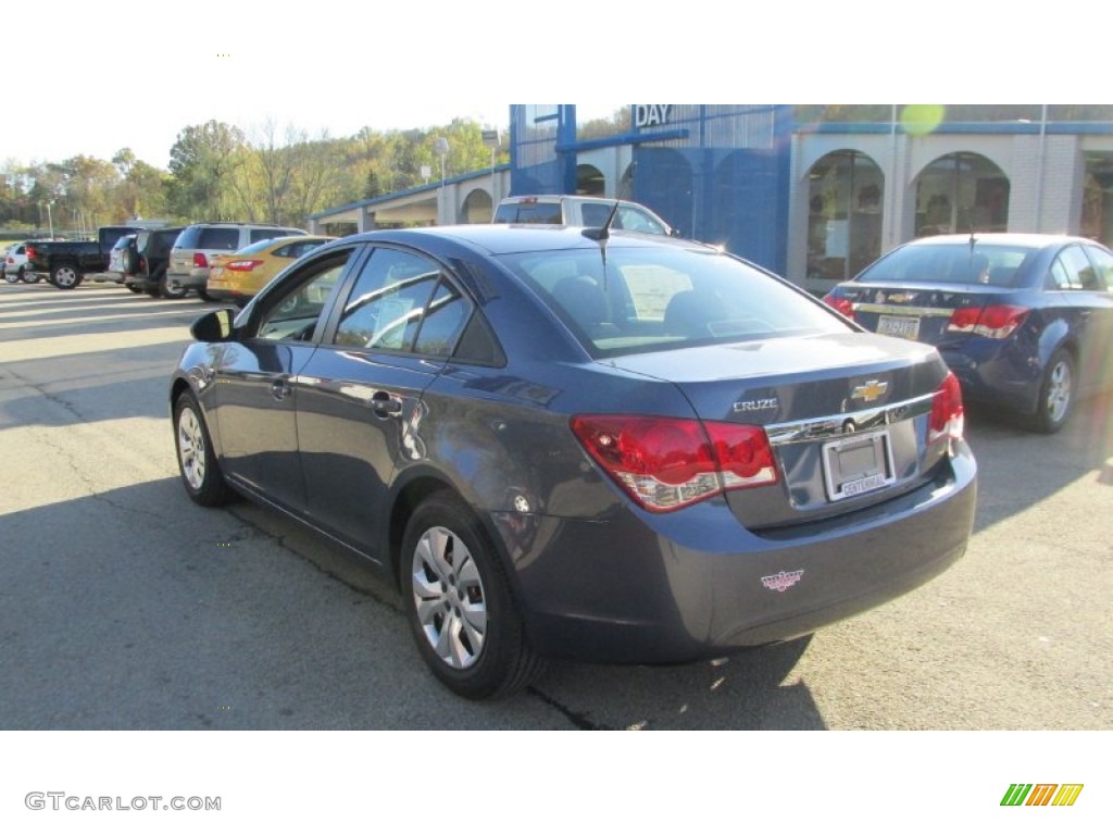 2014 Cruze LS - Atlantis Blue Metallic / Jet Black/Medium Titanium photo #4