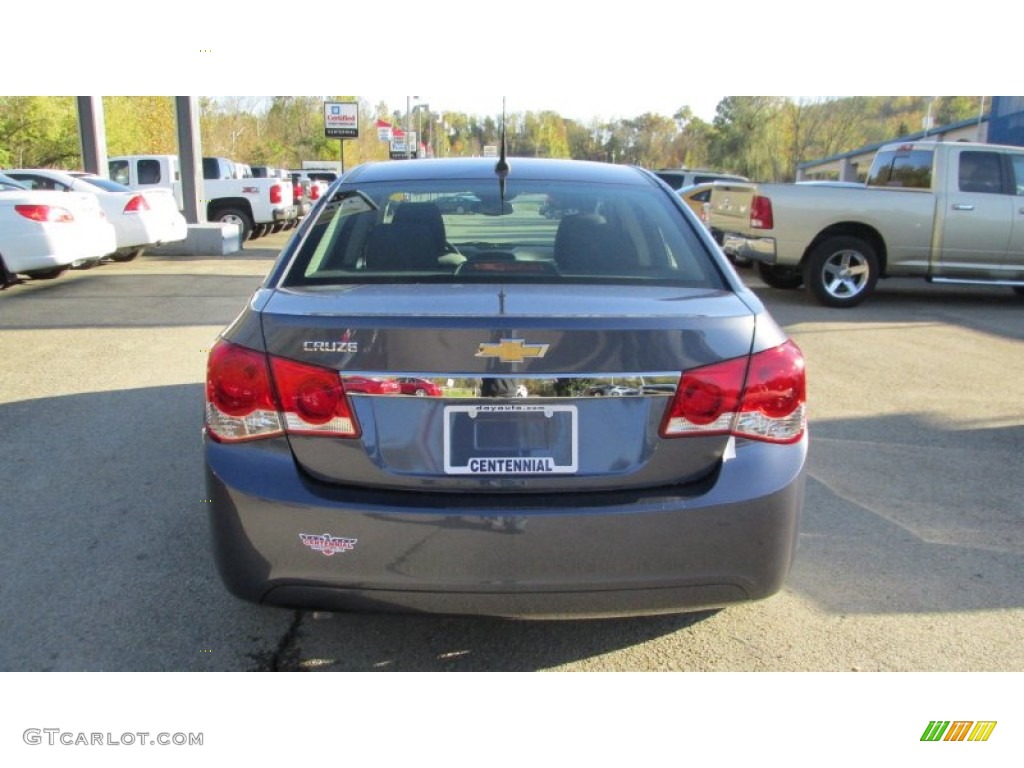2014 Cruze LS - Atlantis Blue Metallic / Jet Black/Medium Titanium photo #5
