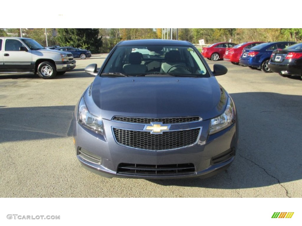 2014 Cruze LS - Atlantis Blue Metallic / Jet Black/Medium Titanium photo #8