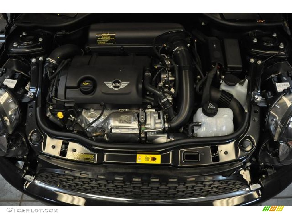 2014 Mini Cooper S Clubman 1.6 Liter Twin Scroll Turbocharged DI DOHC 16-Valve VVT 4 Cylinder Engine Photo #87131334