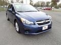 Marine Blue Pearl - Impreza 2.0i Premium 4 Door Photo No. 2