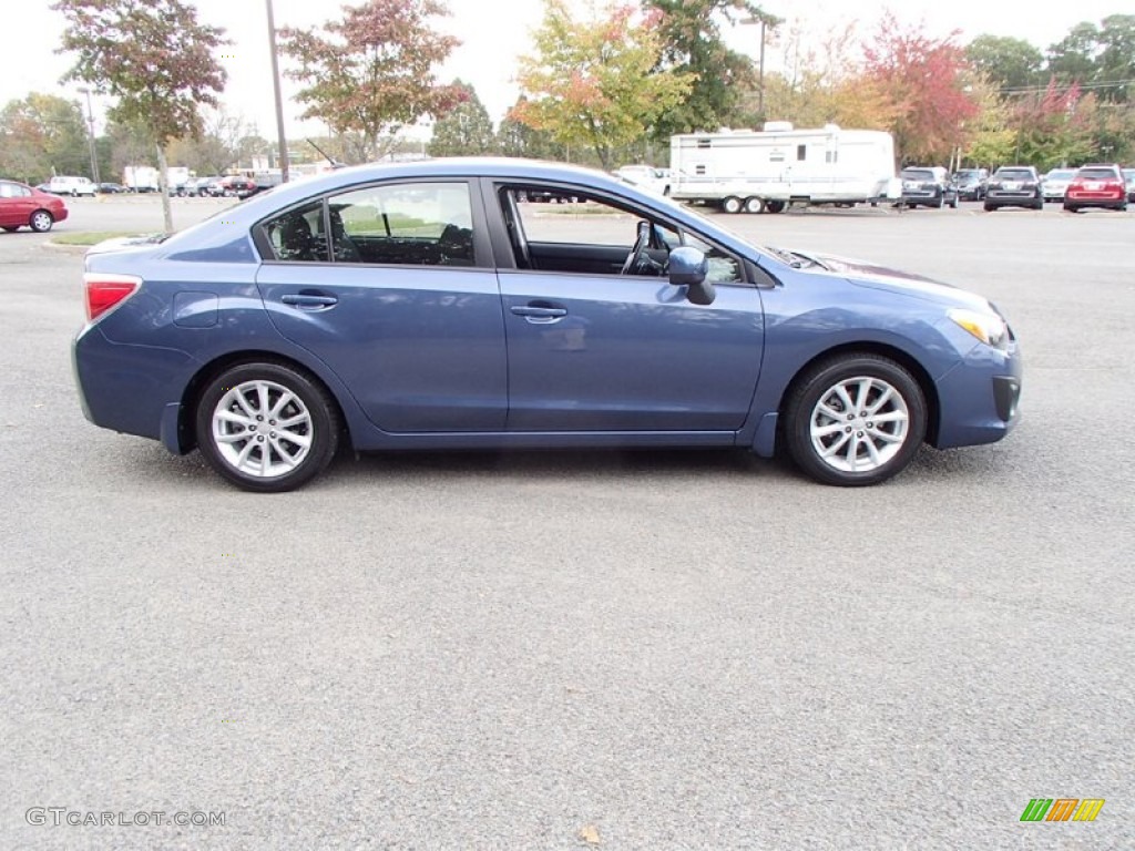 Marine Blue Pearl 2013 Subaru Impreza 2.0i Premium 4 Door Exterior Photo #87131451
