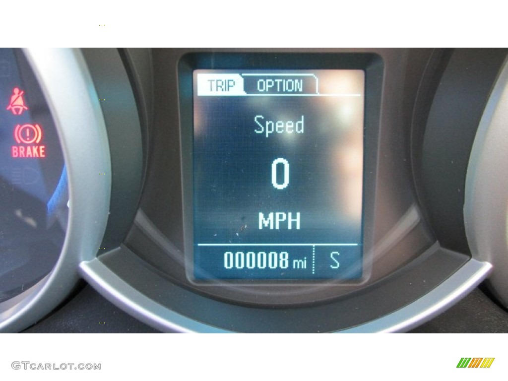 2014 Cruze LS - Atlantis Blue Metallic / Jet Black/Medium Titanium photo #20