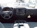 2014 Summit White Chevrolet Silverado 1500 WT Crew Cab 4x4  photo #7