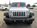 Bright Silver Metallic - Wrangler Unlimited X 4x4 Photo No. 3