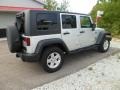 Bright Silver Metallic - Wrangler Unlimited X 4x4 Photo No. 6