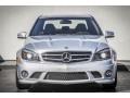 2010 Iridium Silver Metallic Mercedes-Benz C 63 AMG  photo #2