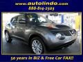 Gun Metallic 2012 Nissan Juke S