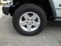 Bright Silver Metallic - Wrangler Unlimited X 4x4 Photo No. 9