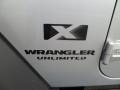 Bright Silver Metallic - Wrangler Unlimited X 4x4 Photo No. 11