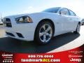 2014 Bright White Dodge Charger R/T Plus  photo #1