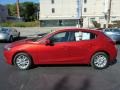 Soul Red Metallic 2014 Mazda MAZDA3 i Touring 5 Door Exterior