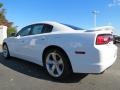 2014 Bright White Dodge Charger R/T Plus  photo #2