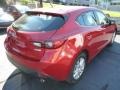 Soul Red Metallic - MAZDA3 i Touring 5 Door Photo No. 5