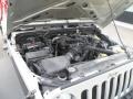Bright Silver Metallic - Wrangler Unlimited X 4x4 Photo No. 31
