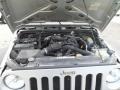 Bright Silver Metallic - Wrangler Unlimited X 4x4 Photo No. 32