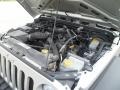 Bright Silver Metallic - Wrangler Unlimited X 4x4 Photo No. 33