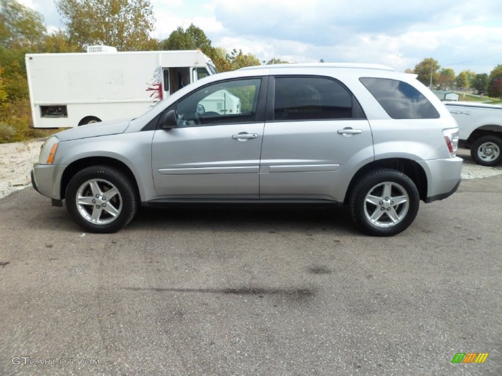 Galaxy Silver Metallic Chevrolet Equinox