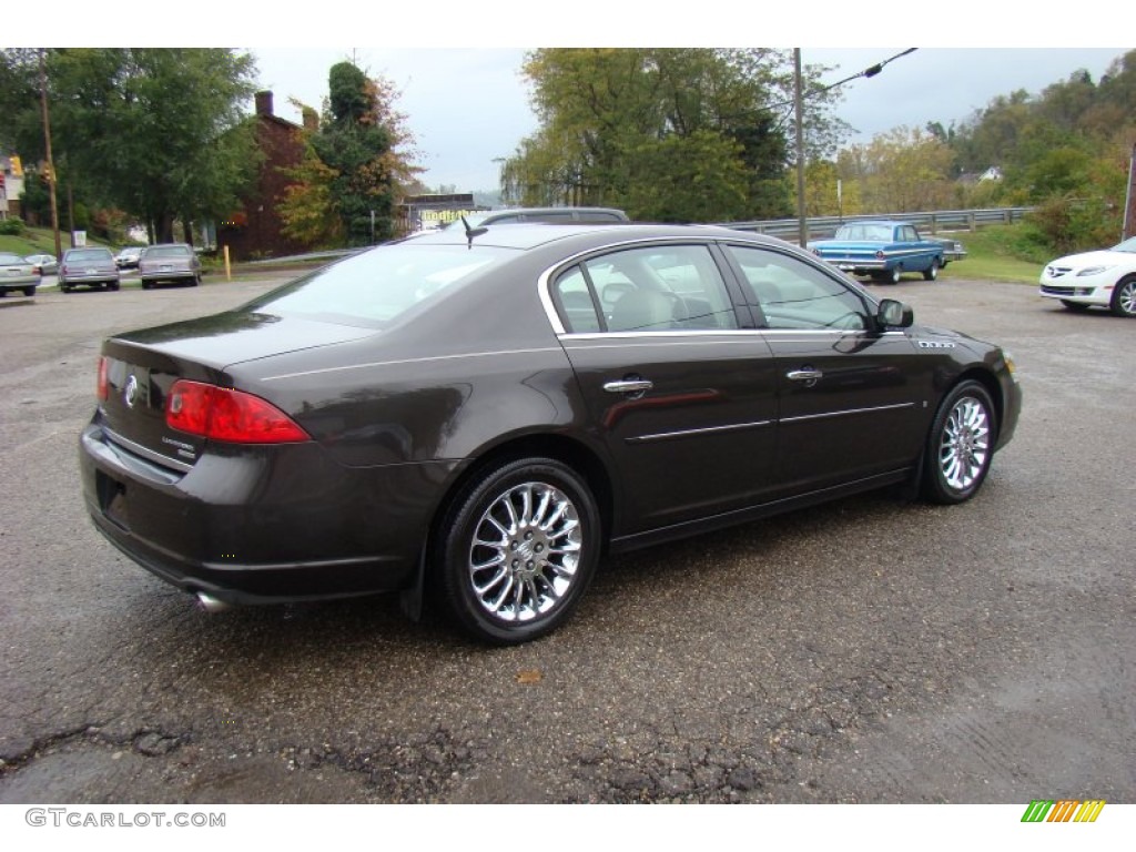 Dark Mocha Metallic 2008 Buick Lucerne Super Exterior Photo #87132738