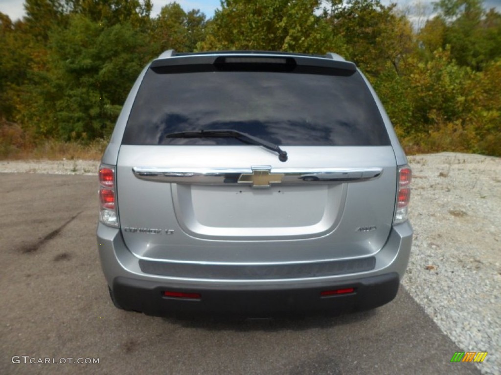 2005 Equinox LT AWD - Galaxy Silver Metallic / Light Gray photo #4