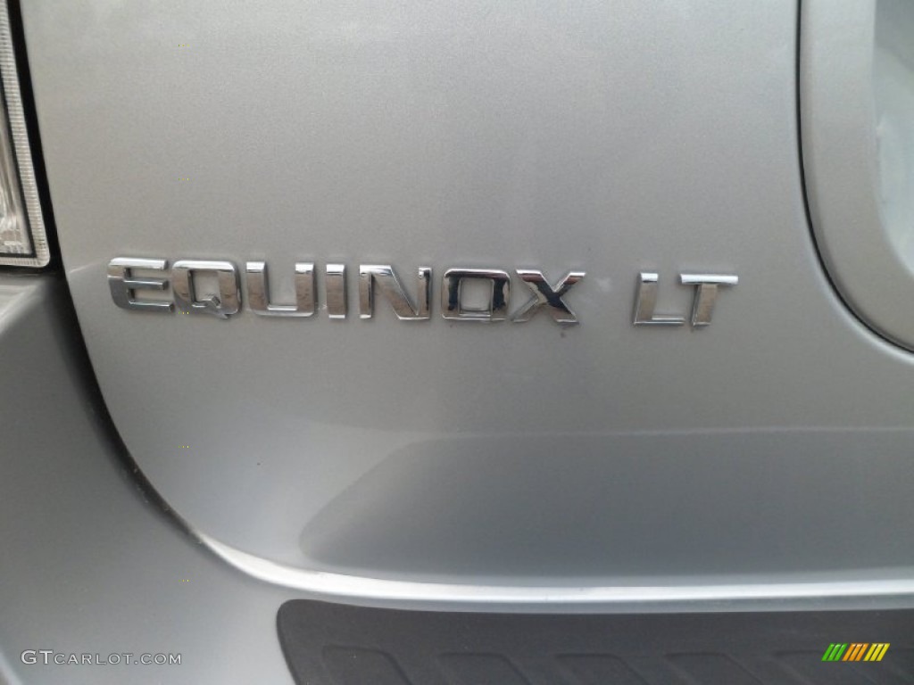 2005 Equinox LT AWD - Galaxy Silver Metallic / Light Gray photo #10