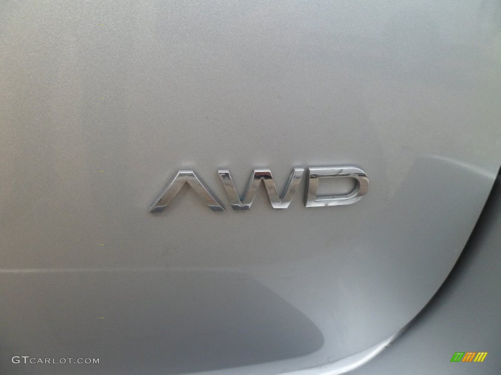 2005 Equinox LT AWD - Galaxy Silver Metallic / Light Gray photo #11