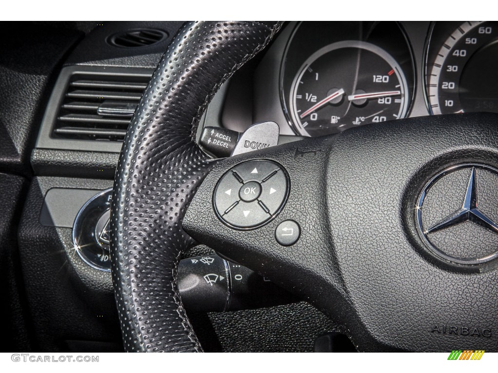 2010 Mercedes-Benz C 63 AMG Controls Photo #87132993