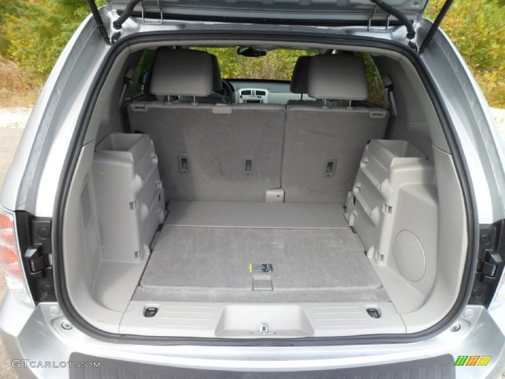 2005 Equinox LT AWD - Galaxy Silver Metallic / Light Gray photo #12