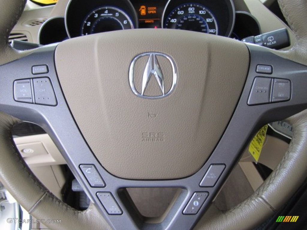 2007 MDX Sport - Aspen White Pearl / Parchment photo #15