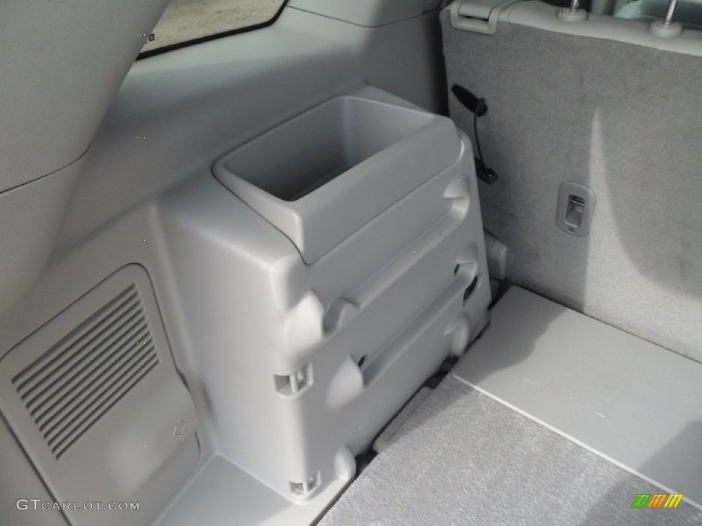 2005 Equinox LT AWD - Galaxy Silver Metallic / Light Gray photo #13