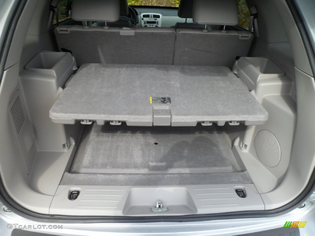 2005 Equinox LT AWD - Galaxy Silver Metallic / Light Gray photo #15