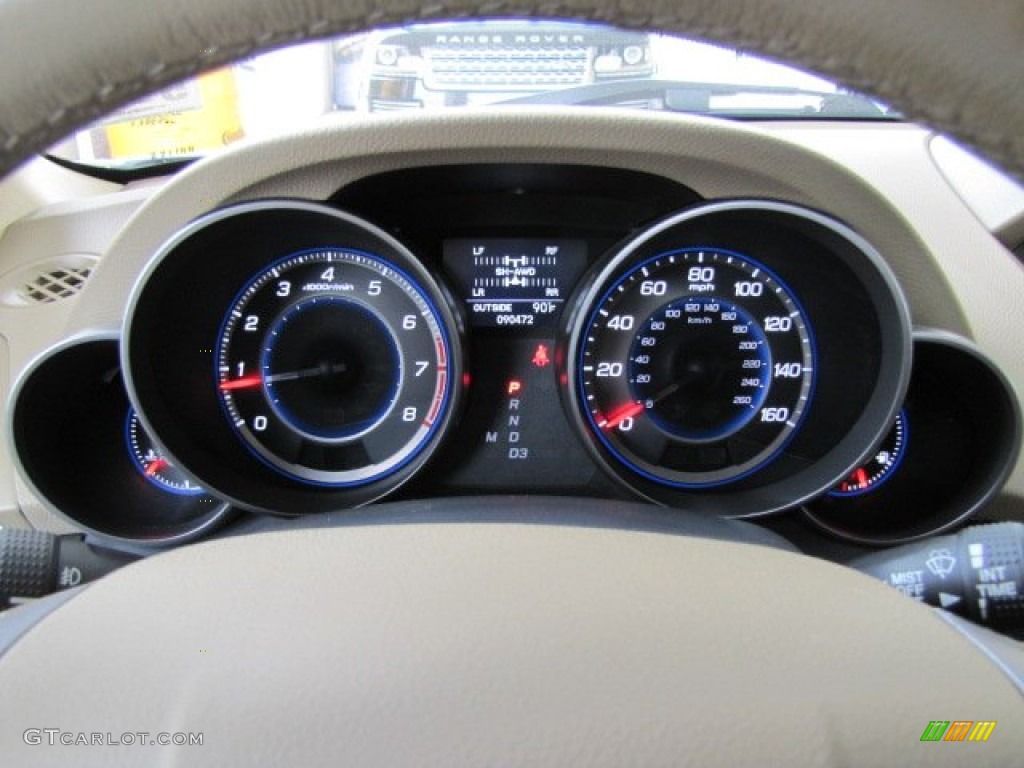 2007 MDX Sport - Aspen White Pearl / Parchment photo #19