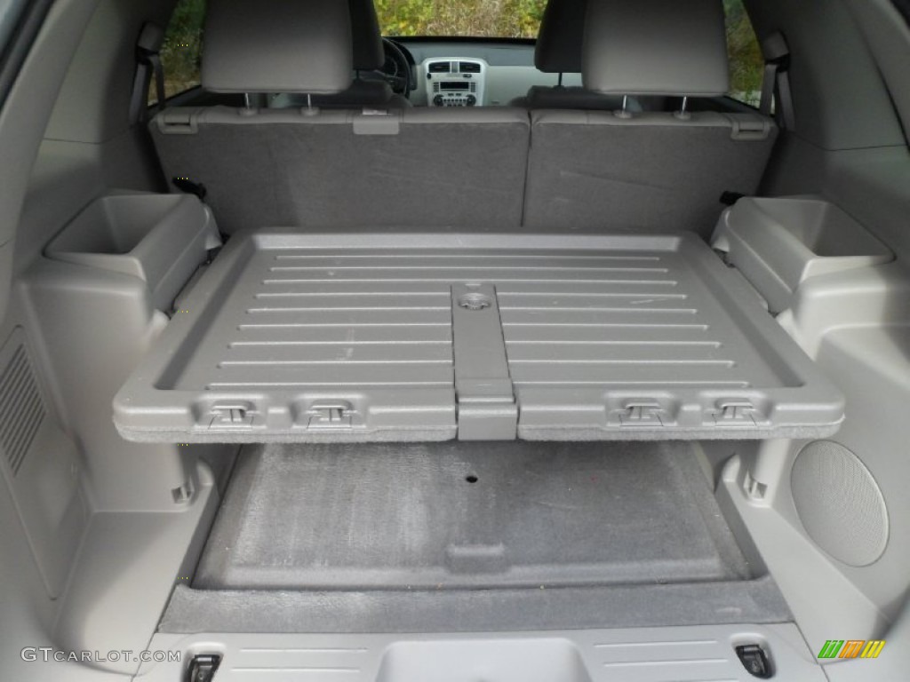 2005 Equinox LT AWD - Galaxy Silver Metallic / Light Gray photo #16