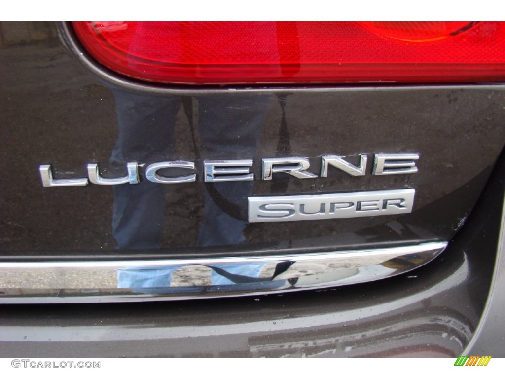 2008 Lucerne Super - Dark Mocha Metallic / Cocoa/Shale photo #25