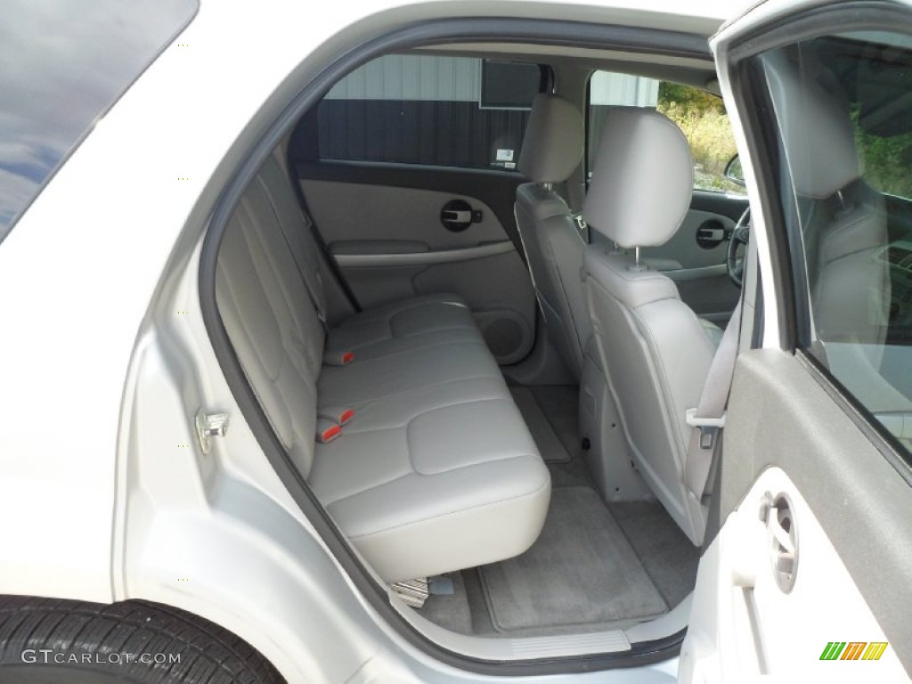 2005 Equinox LT AWD - Galaxy Silver Metallic / Light Gray photo #18