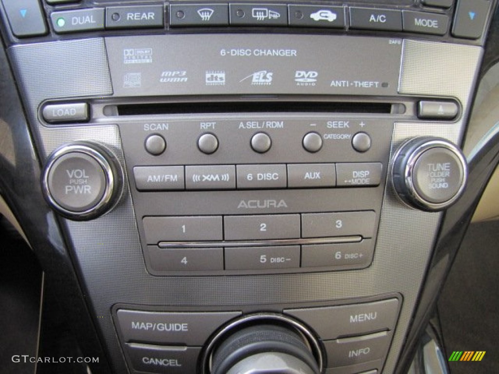 2007 MDX Sport - Aspen White Pearl / Parchment photo #25