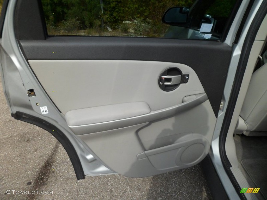 2005 Equinox LT AWD - Galaxy Silver Metallic / Light Gray photo #22