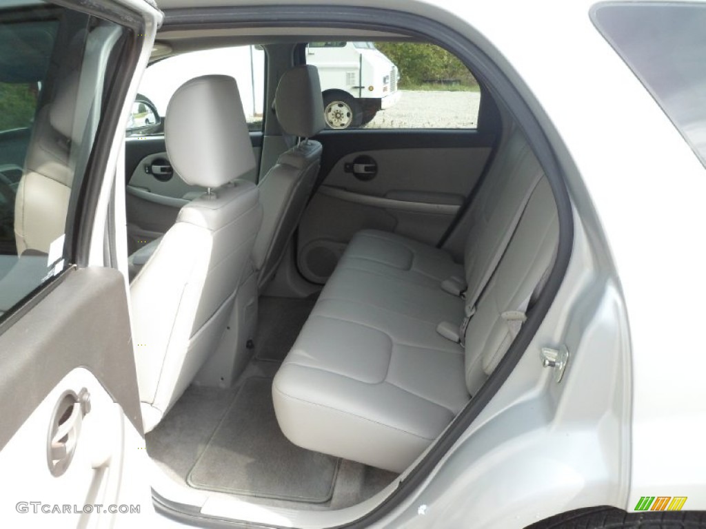 2005 Equinox LT AWD - Galaxy Silver Metallic / Light Gray photo #23