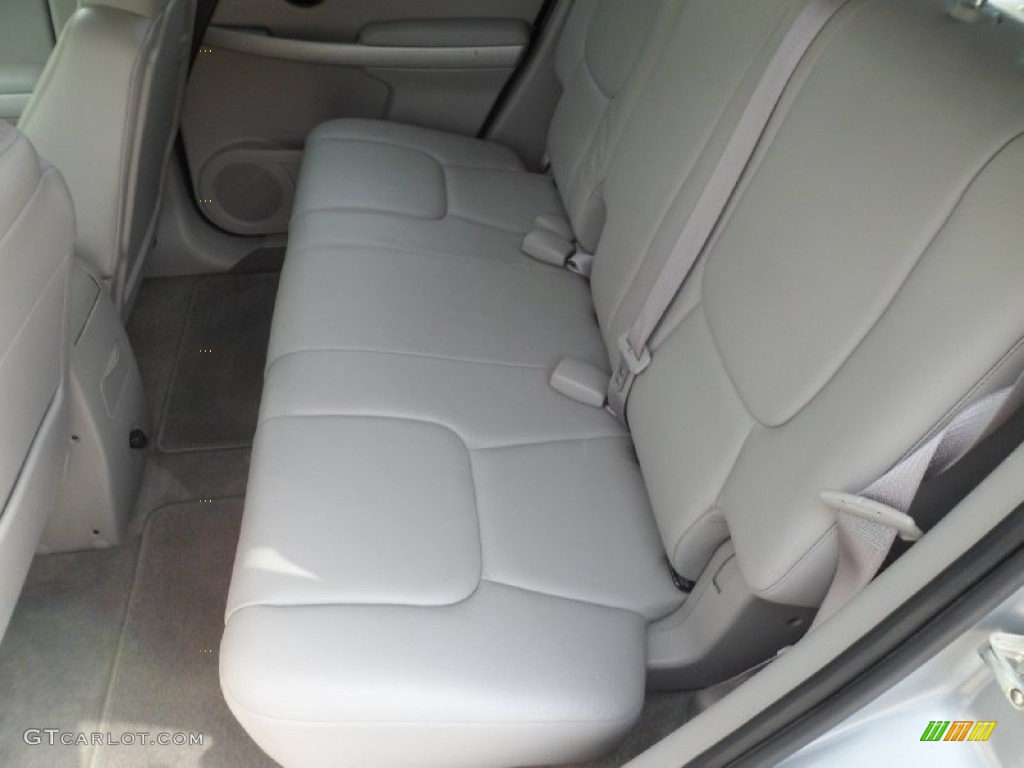 2005 Equinox LT AWD - Galaxy Silver Metallic / Light Gray photo #24