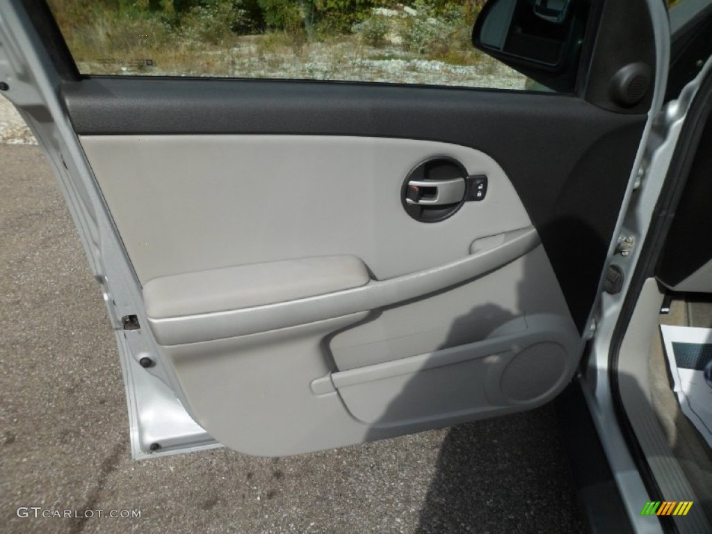 2005 Equinox LT AWD - Galaxy Silver Metallic / Light Gray photo #25