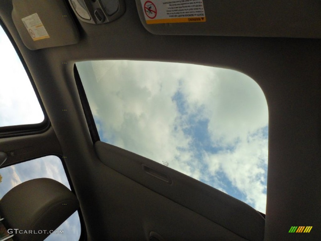 2005 Equinox LT AWD - Galaxy Silver Metallic / Light Gray photo #28