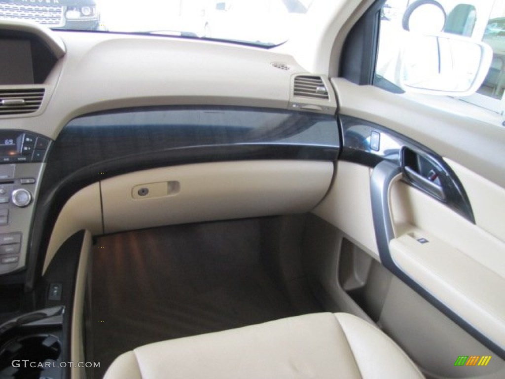 2007 MDX Sport - Aspen White Pearl / Parchment photo #32