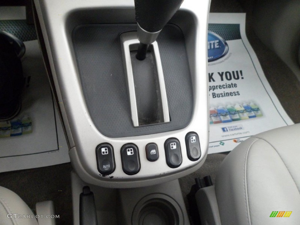 2005 Equinox LT AWD - Galaxy Silver Metallic / Light Gray photo #32