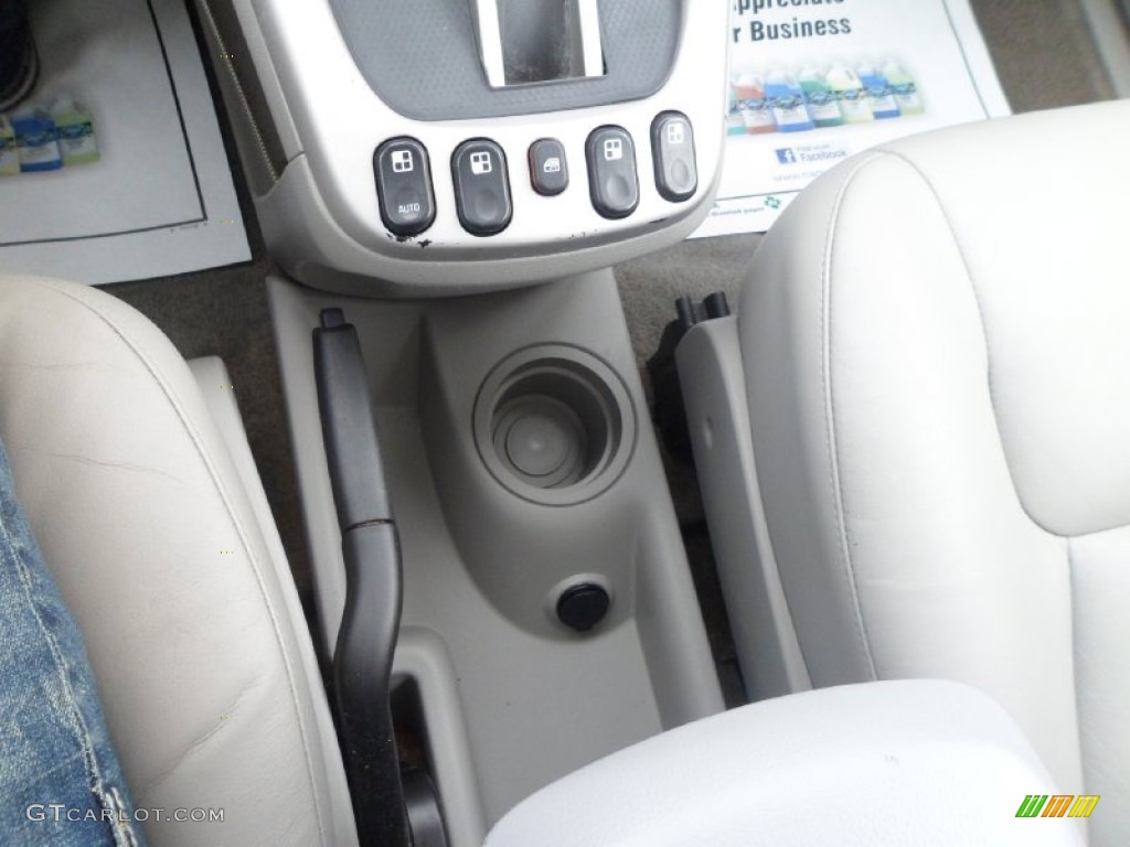 2005 Equinox LT AWD - Galaxy Silver Metallic / Light Gray photo #33