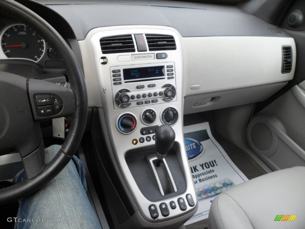 2005 Equinox LT AWD - Galaxy Silver Metallic / Light Gray photo #34