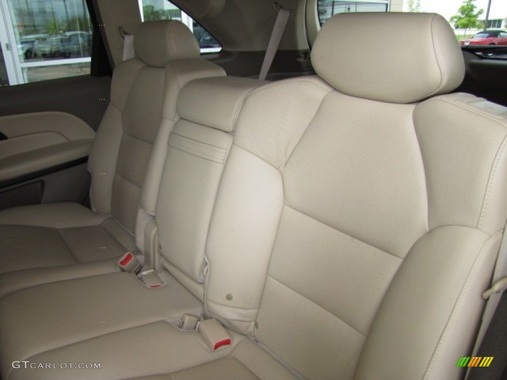 2007 MDX Sport - Aspen White Pearl / Parchment photo #41