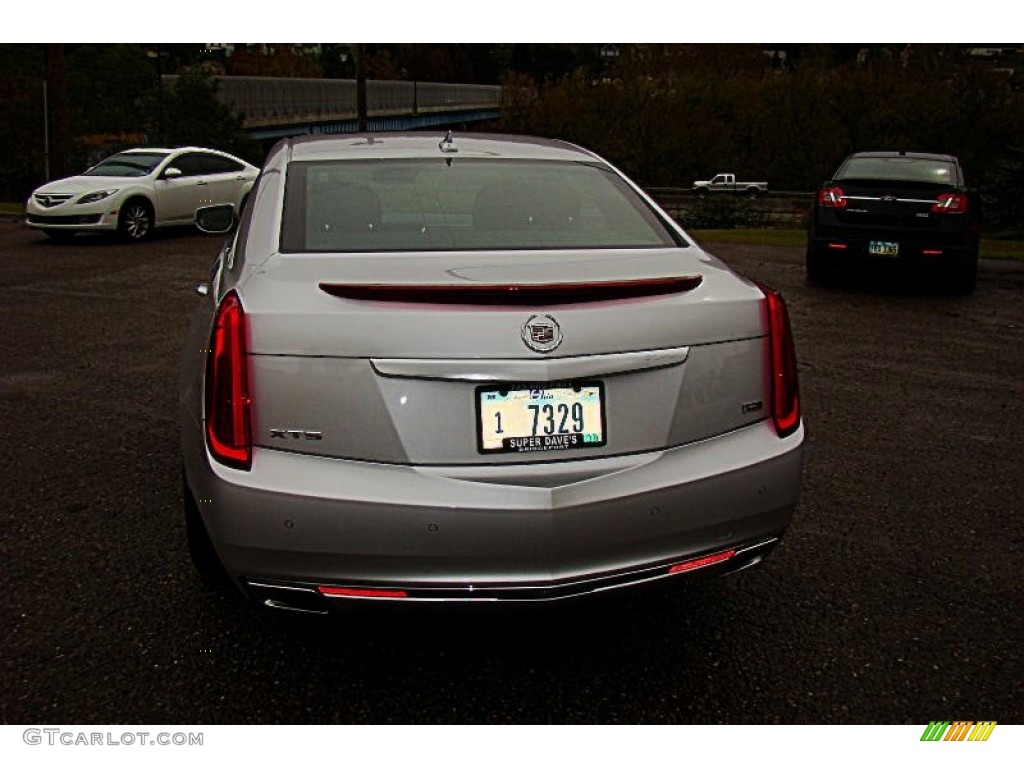 2013 XTS Platinum FWD - Radiant Silver Metallic / Jet Black/Light Wheat Opus Full Leather photo #6